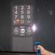 Illustration for article titled Panasonic EZ Touch Remote Features Dual-Touchpads, Simple But Effective Interface